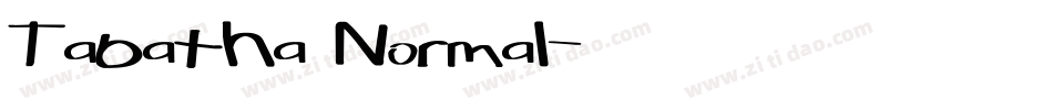 Tabatha Normal字体转换